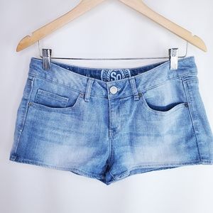 So jean Shortie shorts Junior 11